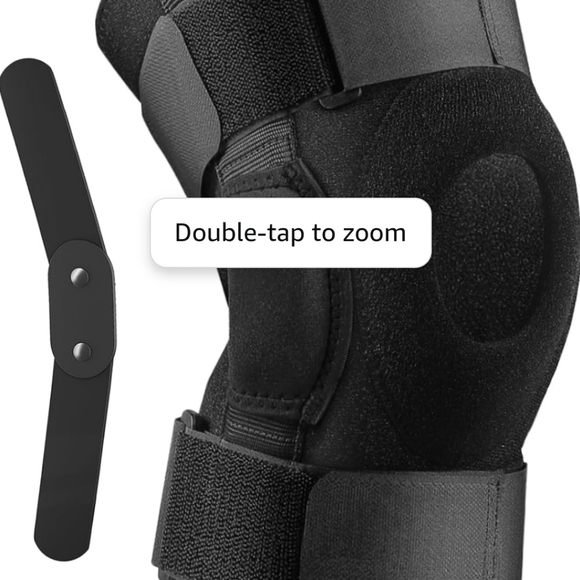 Neeca Other Neenca Hinged Knee Brace Adjustable Compression Knee